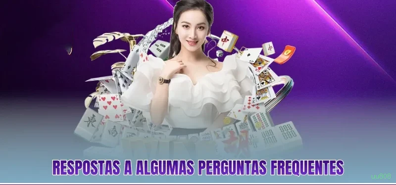 Central de dúvidas rápidas sobre o app uu808